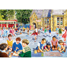 Desenhos de School Days Jigsaw Puzzle para colorir