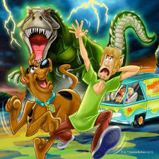 Scooby Doo: 3 Night Fright Jigsaw Puzzle