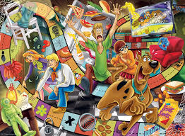 Scooby Doo Haunted Game Jigsaw Puzzle