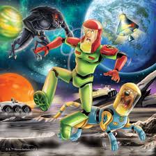 Scooby Doo: Three Night Fright Jigsaw Puzzle