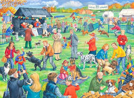 Scruffs Dog Show Jigsaw Puzzle