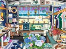 Sea & Sand Gift Shoppe Jigsaw Puzzle