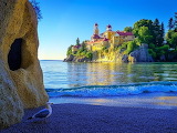 Desenhos de Seagull by the Bay Jigsaw Puzzle para colorir