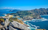 Seascape in Galicia, Spain Jigsaw Puzzle