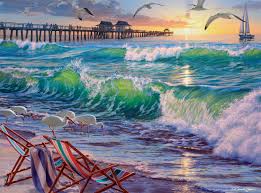 Seaside Escape Jigsaw Puzzle