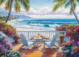 Seaside Lifestyle Jigsaw Puzzle