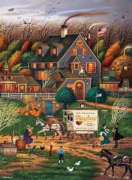 Secret Passage Inn – Charles Wysocki Puzzles Jigsaw