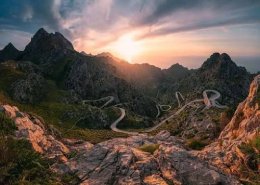 Serra de Tramuntana – Mountain Jigsaw Puzzle
