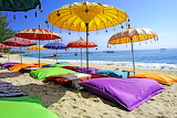 Desenhos de Shacks Beach Jigsaw Puzzle para colorir