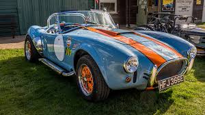 Desenhos de Shelby Cobra Sport Car Jigsaw Puzzle para colorir