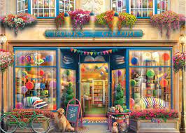 Shop Windows – Books Galore Jigsaw Puzzle