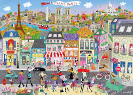 Shop Windows – Paris Windows Jigsaw Puzzle