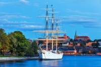 Skeppsholmen Island, Stockholm, Sweden Jigsaw Puzzle