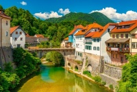 Škofja Loka, Slovenia Jigsaw Puzzle