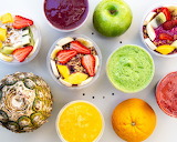 Desenhos de Smoothies Jigsaw Puzzle 2 para colorir