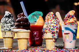 Desenhos de Soft Ice Cream Jigsaw Puzzle para colorir
