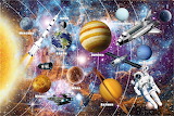 Desenhos de Solar System Jigsaw Puzzle 2 para colorir