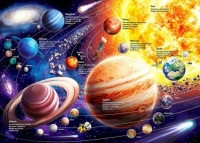 Solar System Space Jigsaw Puzzle 2