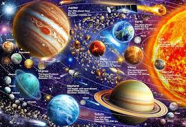 Solar System Space Jigsaw Puzzle 3