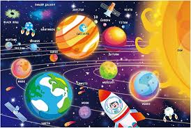 Solar System Space Jigsaw Puzzle 4