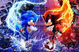 Sonic The Hedgehog 3 Wallpaper Jigsaw Puzzle