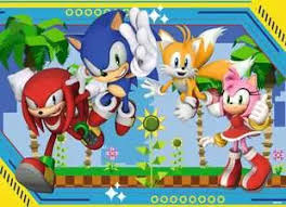 Sonic The Hedgehog Jigsaw Puzzle 3