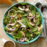 Spinach Salad Jigsaw Puzzle