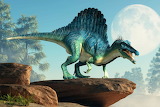 Spinosaurus Dinosaur Jigsaw Puzzle