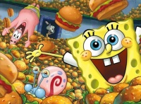 SpongeBob SquarePants Jigsaw Puzzle 4