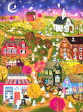 Spooky Village Jigsaw Puzzle