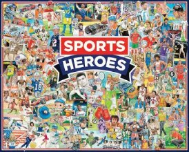 Sports Heroes Jigsaw Puzzle