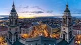Desenhos de St. Stephen’s Basilica, Budapest Jigsaw Puzzle para colorir
