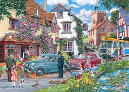 Desenhos de Traffic Jam Jigsaw Puzzle para colorir