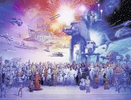 Star Wars Universe Jigsaw Puzzle