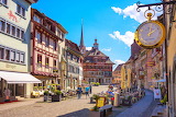 Desenhos de Stein am Rhein, Switzerland Jigsaw Puzzle para colorir