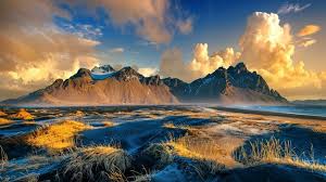 Stokksnes, Iceland Jigsaw Puzzle