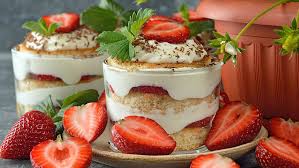 Strawberry Parfait Jigsaw Puzzle