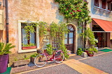 Street Old in Gardasee-Lazise Jigsaw puzzle