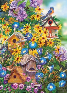 Summer Bounty Charming Jigsaw Puzzle