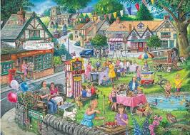 Summer Green Jigsaw Puzzle