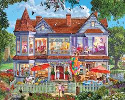 Summer House Jigsaw Puzzle