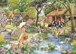 Summer Stroll Jigsaw Puzzle