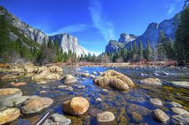 Summer Yosemite National Park Jigsaw Puzzle