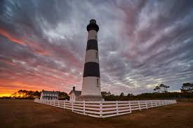 Desenhos de Sunrise at Bodie Island Lighthouse Jigsaw Puzzle para colorir