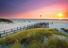 Sunset over Amrum – Ravensburger Puzzles Jigsaw