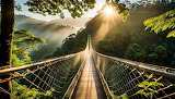 Suspension Bridge Jigsaw