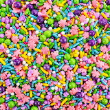 Desenhos de Sweet Flower Sprinkle Blend Jigsaw Puzzle para colorir
