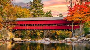 Desenhos de Swift River Bridge Jigsaw Puzzle para colorir