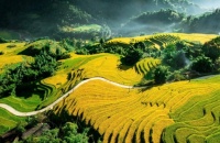 Desenhos de Ta Van, Sapa, Vietnam Jigsaw Puzzle para colorir