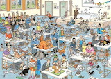 The Cat Show – Van Haasteren Puzzles Jigsaw